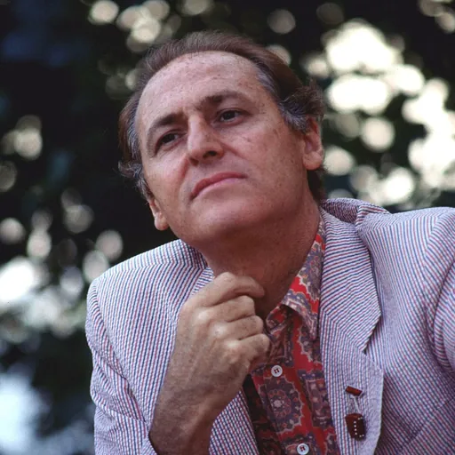 Portrait of Renzo Arbore