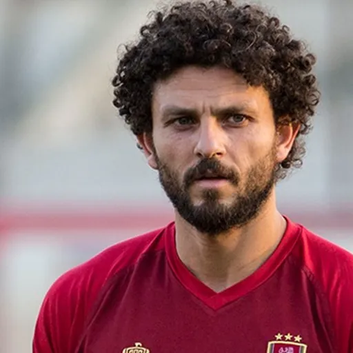 Portrait of Hossam Ghaly