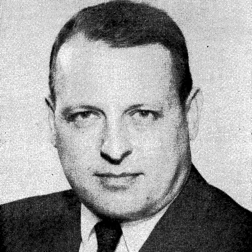 Portrait of Lloyd G. Jackson