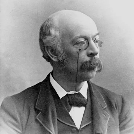 Portrait of Robert Adamson