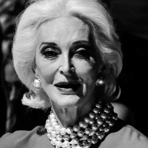 Portrait of Carmen Dell'Orefice