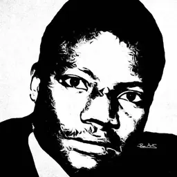 Portrait of Yambo Ouologuem