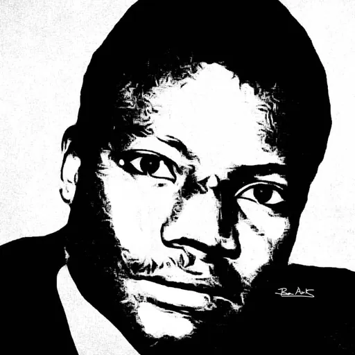 Portrait of Yambo Ouologuem