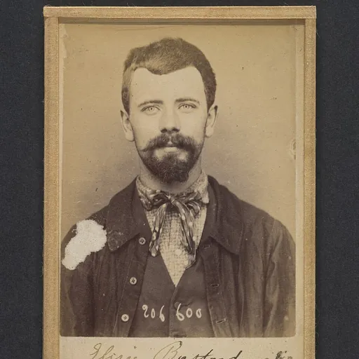Portrait of Élisée Bastard