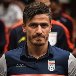 Portrait of Voria Ghafouri