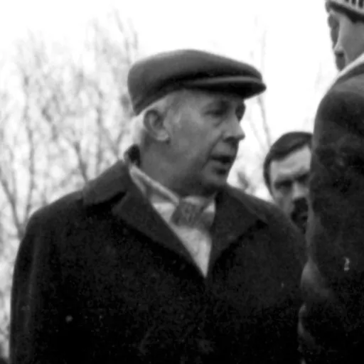 Portrait of Eduardas Eismuntas