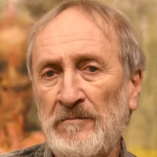 Portrait of Ivan Bukovský