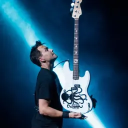 Portrait of Mark Hoppus