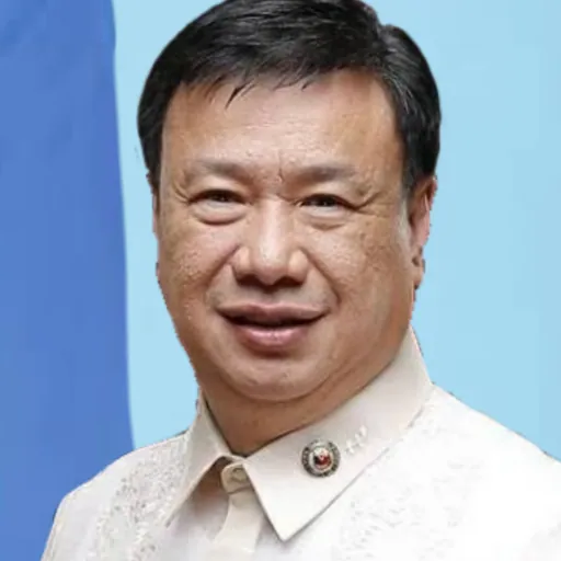 Portrait of Randolph Ting