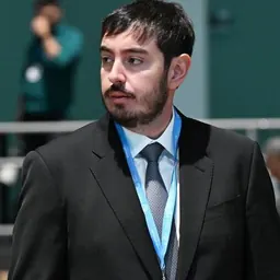 Portrait of Heydar Aliev Jr.
