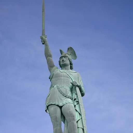 Portrait of Arminius