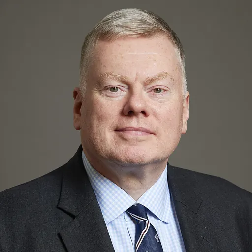 Portrait of Roy Kennedy, Baron Kennedy of Southwark
