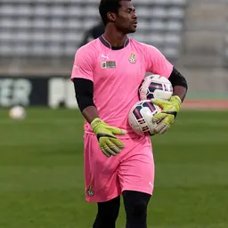 Portrait of Brimah Razak
