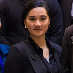 Portrait of Hana-Rāwhiti Maipi-Clarke