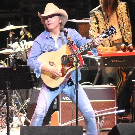 Portrait of Dwight Yoakam