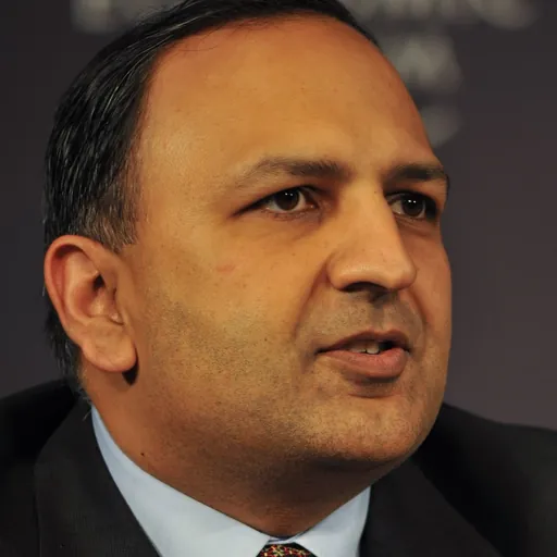 Portrait of Pratap Bhanu Mehta