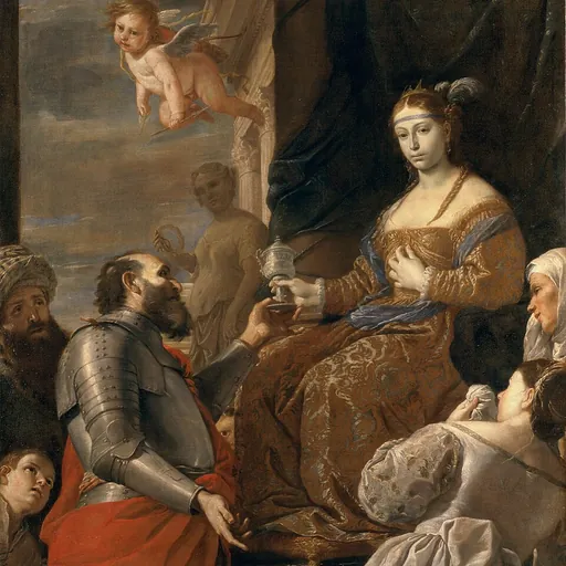 Portrait of Sophonisba