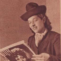 Portrait of Helena Grossówna