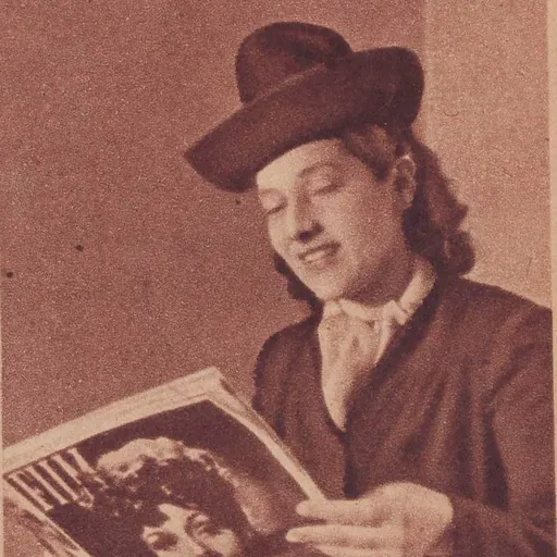 Portrait of Helena Grossówna
