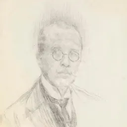 Portrait of Pyotr Nilus
