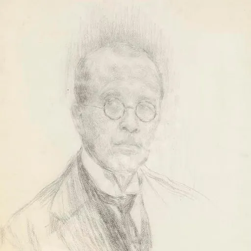 Portrait of Pyotr Nilus