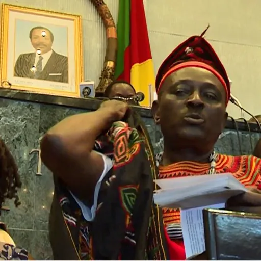 Portrait of Joseph Mbah Ndam