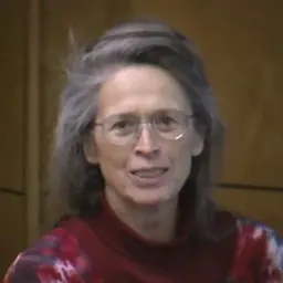 Portrait of Carolyn Talcott