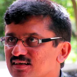 Portrait of Manoj Kuroor