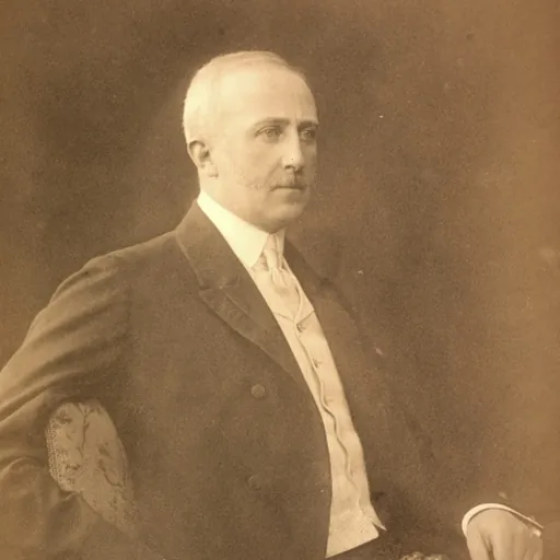 Portrait of Heinrich Clam-Martinic