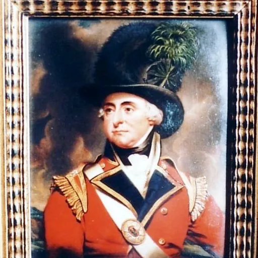 Portrait of Robert Manners