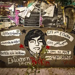 Portrait of Berkin Elvan