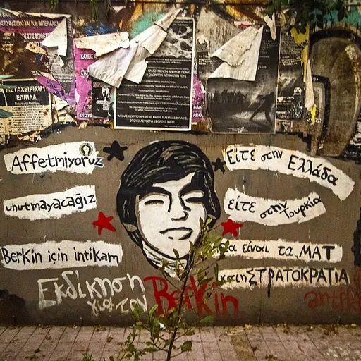 Portrait of Berkin Elvan