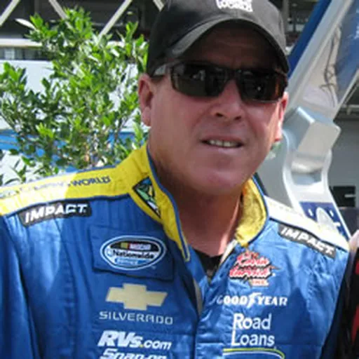 Portrait of Ron Hornaday Jr.