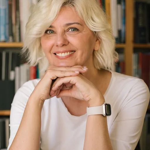 Portrait of Dragana Lucija Ratković Aydemir