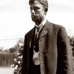 Portrait of Harry Eugene Burke