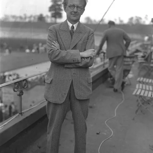 Portrait of Edwin Redslob