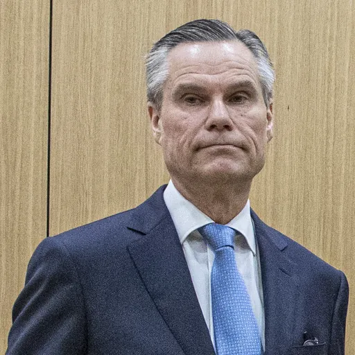 Portrait of Klaus Korhonen