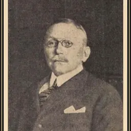 Portrait of Lajos Hegyeshalmi