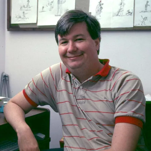 Portrait of Randy Cartwright
