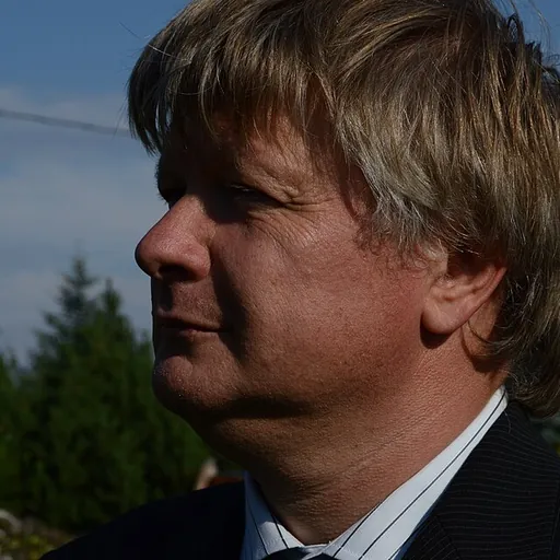 Portrait of Kęstutis Navickas