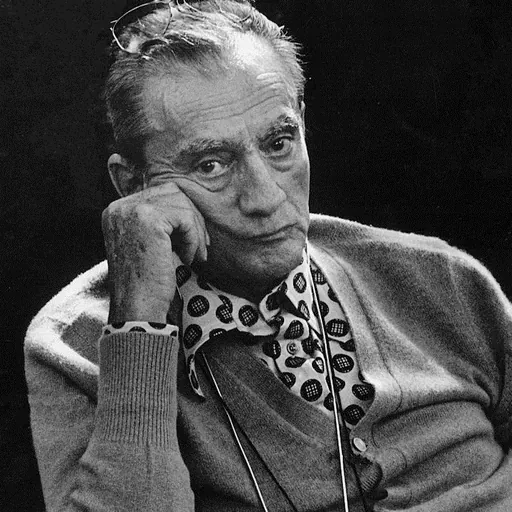 Portrait of Luchino Visconti