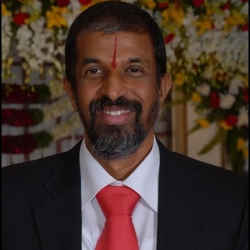 Portrait of Rameswar Rao Jupally