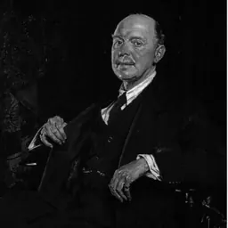 Portrait of Herbert Cook