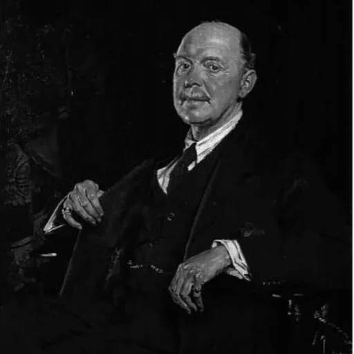 Portrait of Herbert Cook