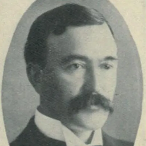 Portrait of Donald Alexander MacKinnon