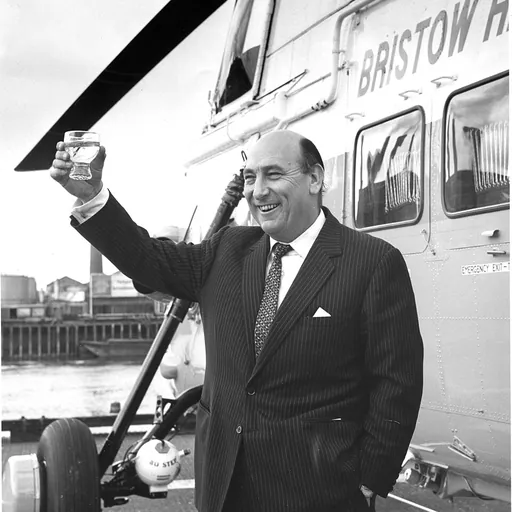 Portrait of Alan Bristow