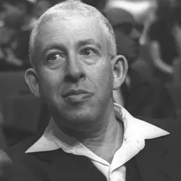 Portrait of Amos Hakham