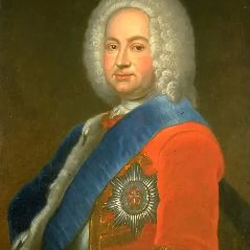 Portrait of Ferdinand Albert II, Duke of Brunswick-Wolfenbüttel