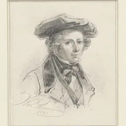 Portrait of Jan van Ravenswaay