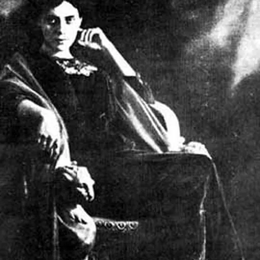 Portrait of Amalia Guglielminetti